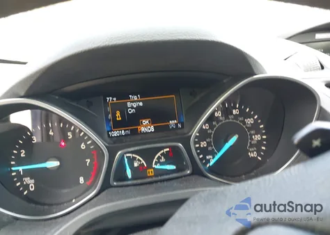 2017 Ford Escape Se from USA, damaged, VIN 1FMCU0GD7HUF01140